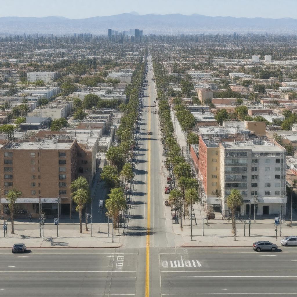 Cudahy, California